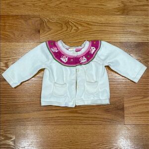 Gymboree Spring Cardigan 